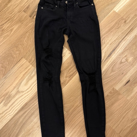 Paige black denim - Picture 1 of 2